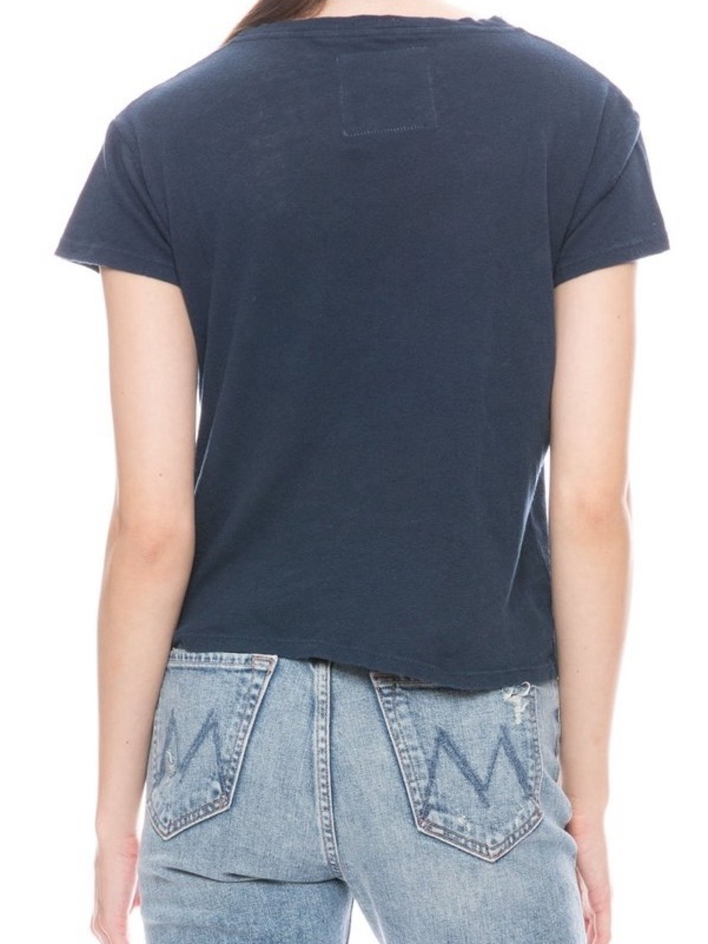 MOTHER Denim - The Sinful Tee - Mother Nature - Large - Picture 2 of 8